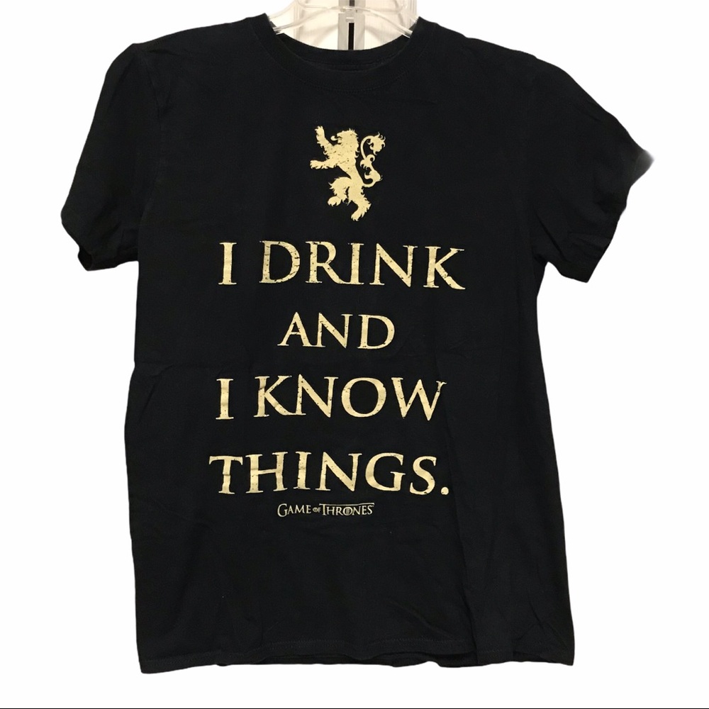 Game of Thrones tshirt